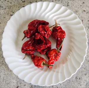 dried chiles