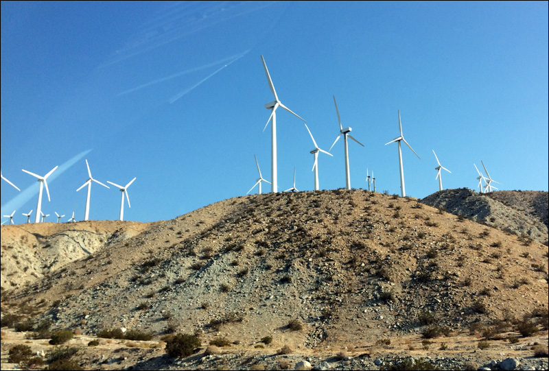 Blog 02 Leaving California